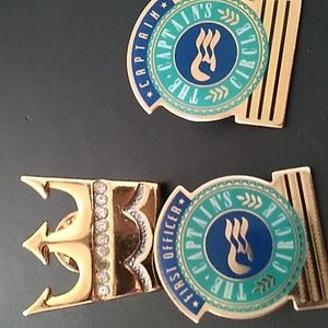 Vintage Royal Caribbean Pin Lot